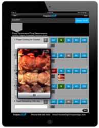 Tablet App for Environmental Health and Safety